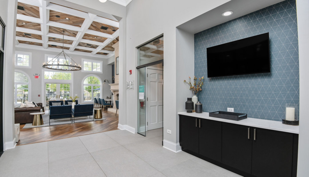Clubroom lobby
