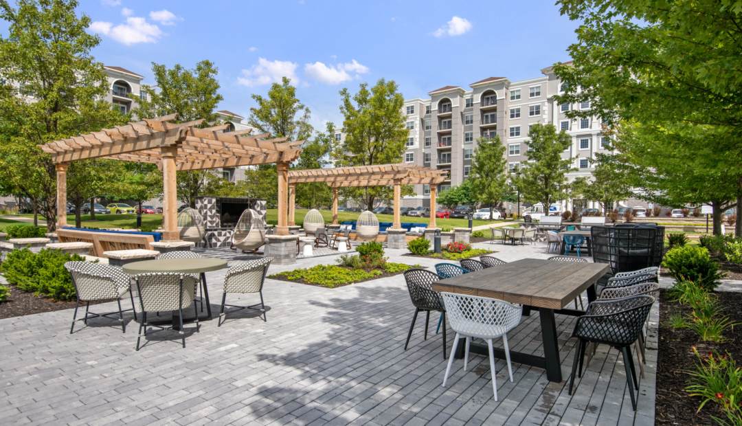 Outdoor tables 1