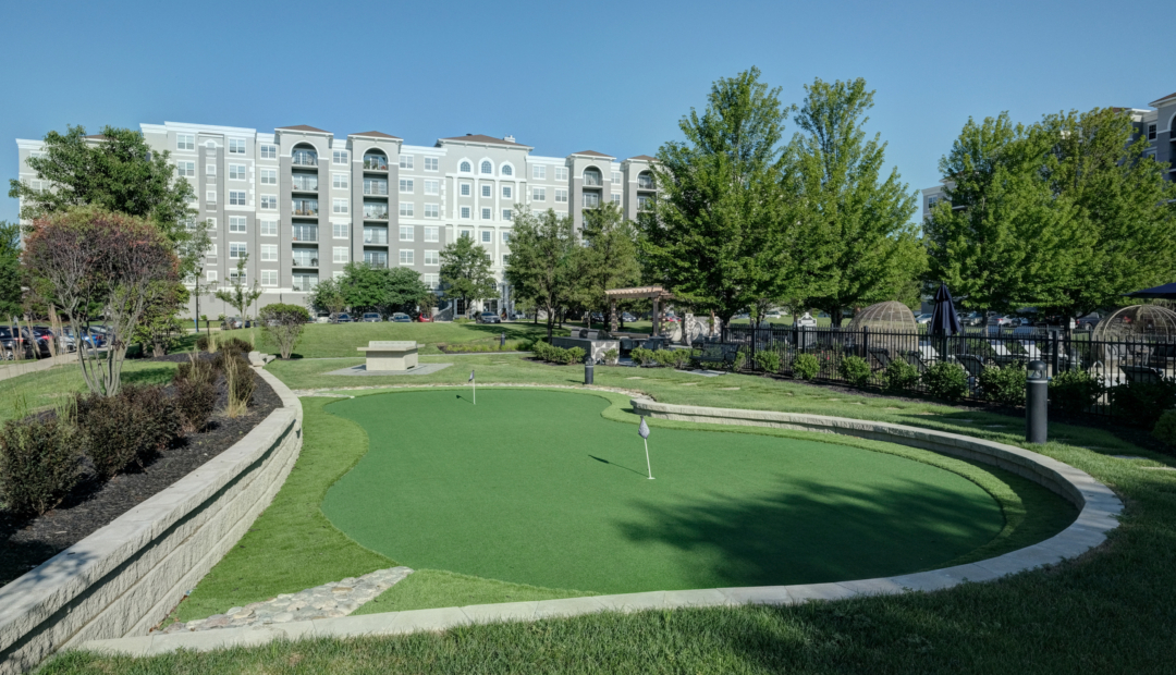 Putting green