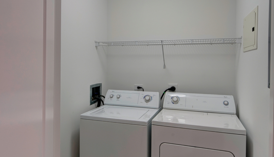 Washer Dryer closet